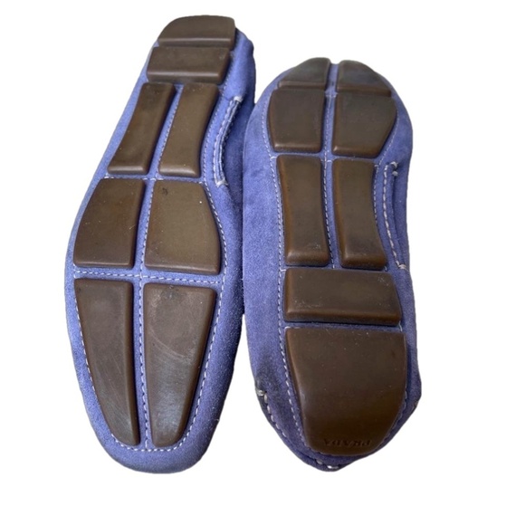 PRADA SUEDE LOAFERS - Picture 6 of 10
